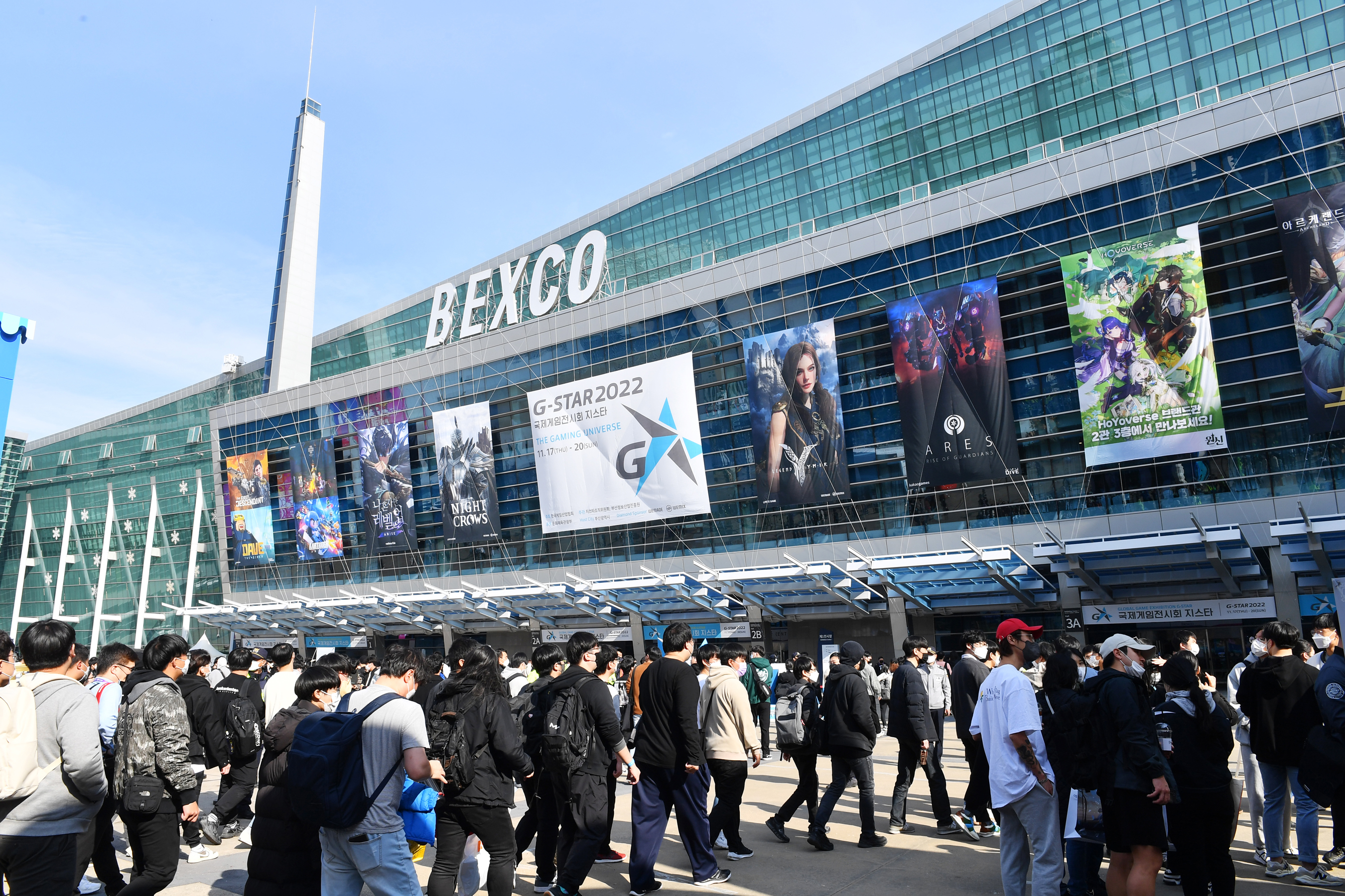 지스타2022 개막